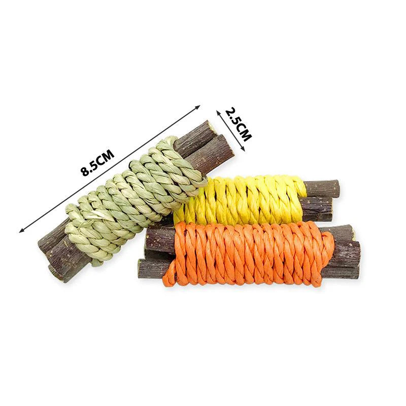 Natural Teeth Grinding Pet Toy