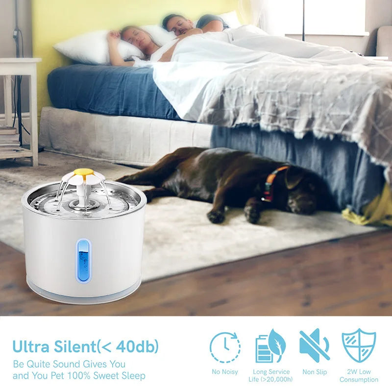 Automatic Cat Water Fountain