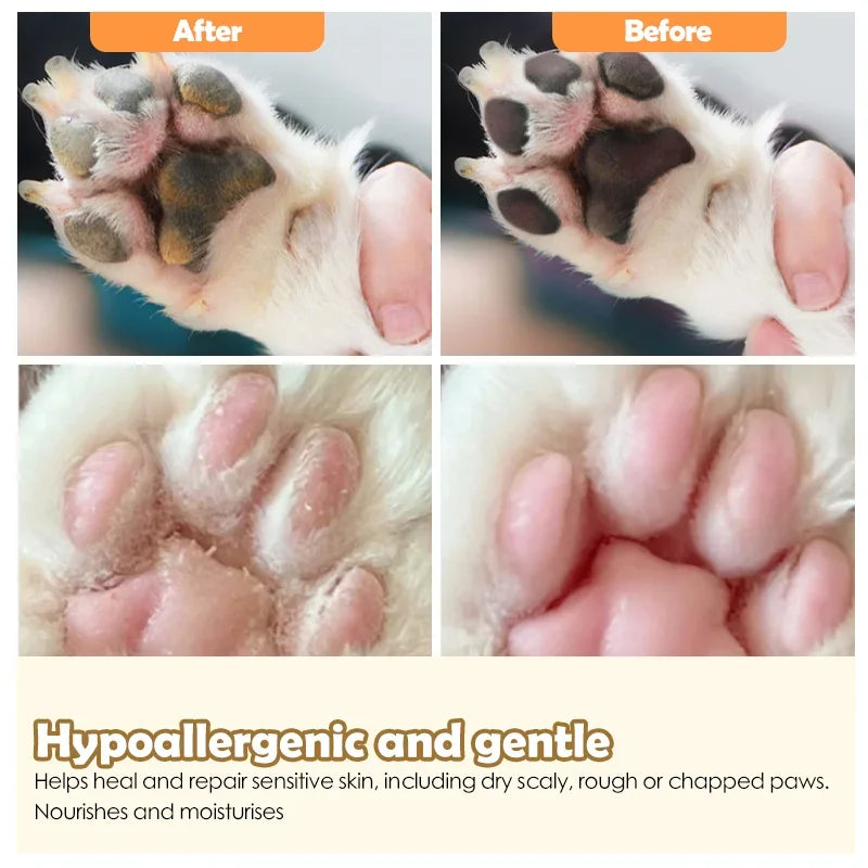 Natural Pet Paw Balm