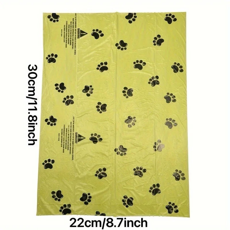 Eco-Friendly Pet Waste Bags