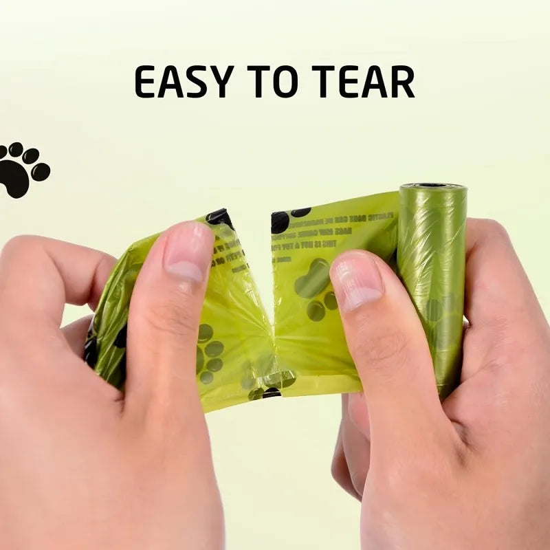 Eco-Friendly Pet Waste Bags
