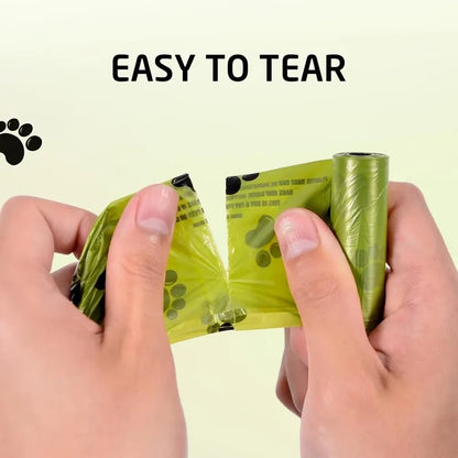 Eco-Friendly Pet Waste Bags