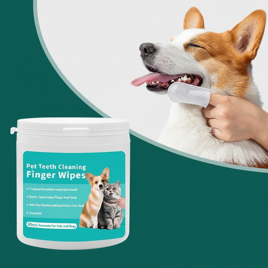 Disposable Pet Finger Toothbrush