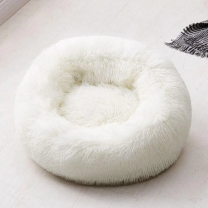Luxury Plush Pet Cuddler Bed