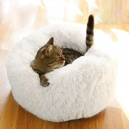 Luxury Plush Pet Cuddler Bed