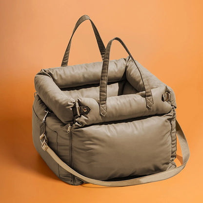 Luxury Pet Outing Car Bed