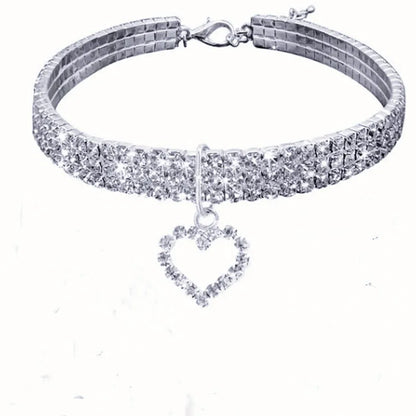 Luxury Rhinestone Pet Collar