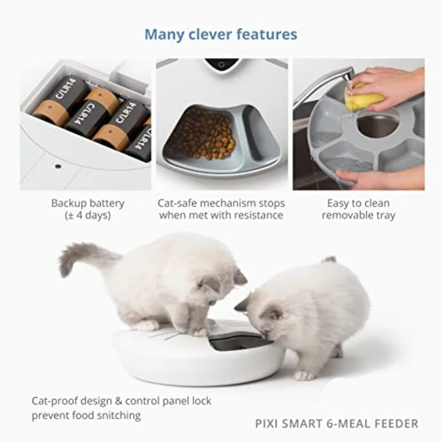 Smart Automatic Pet Feeder