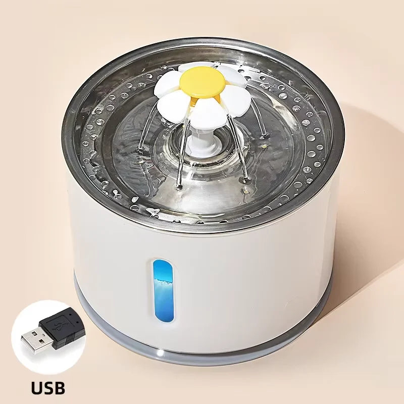 Automatic Cat Water Fountain