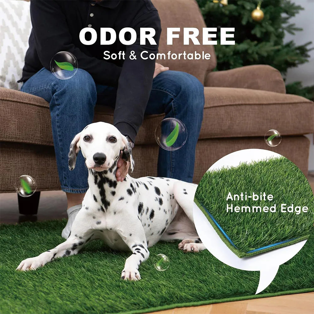 Reusable Dog Grass Toilet Mat