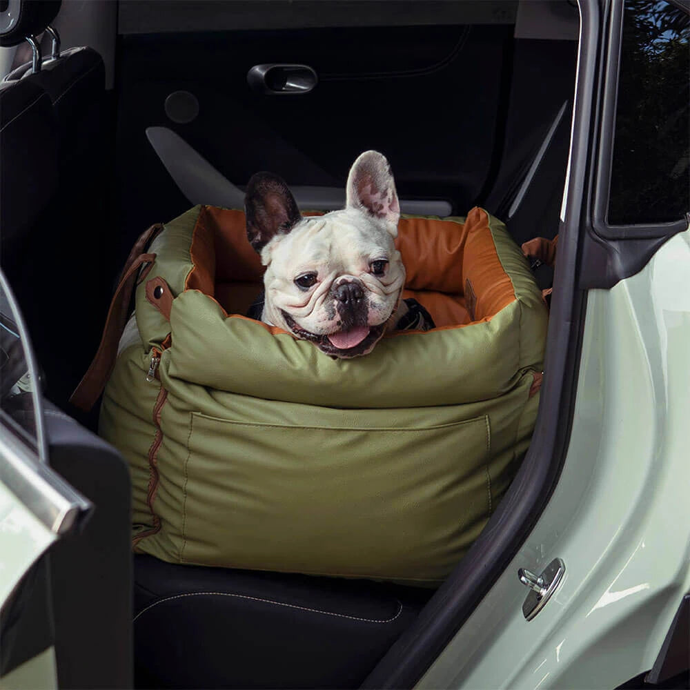Luxury Pet Outing Car Bed