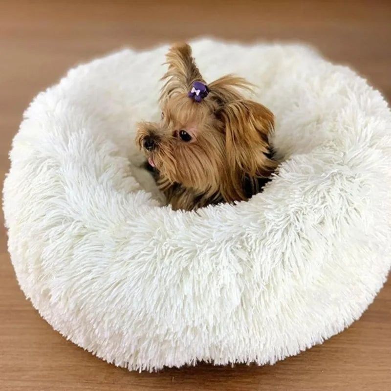 Luxury Plush Pet Cuddler Bed