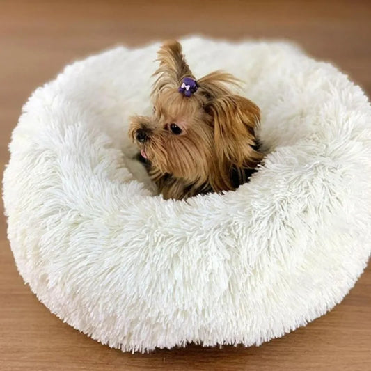 Luxury Plush Pet Cuddler Bed