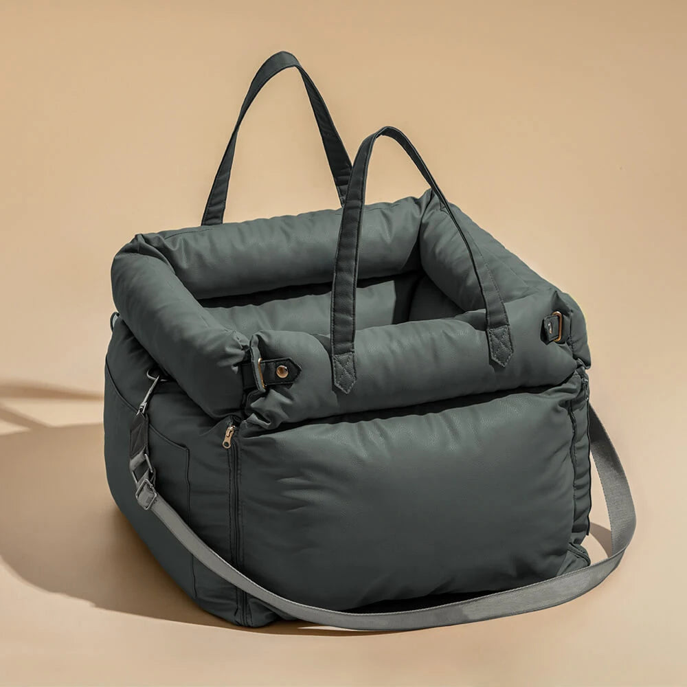 Luxury Pet Outing Car Bed