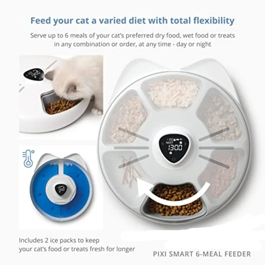 Smart Automatic Pet Feeder