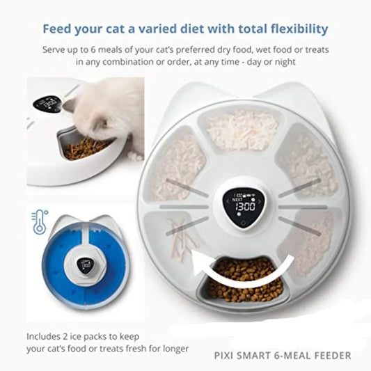 Smart Automatic Pet Feeder