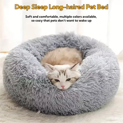 Soft Round Pet Bed