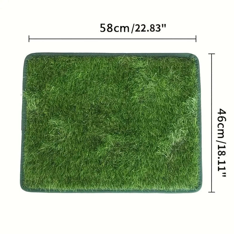Reusable Dog Grass Toilet Mat