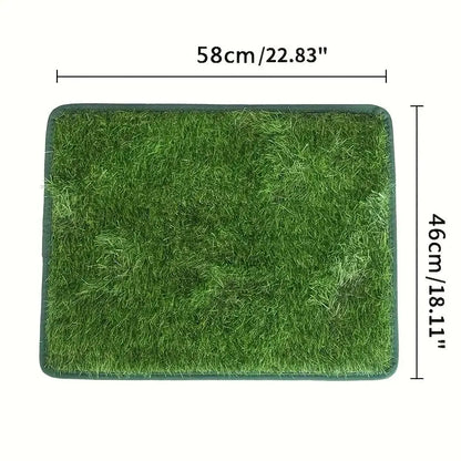 Reusable Dog Grass Toilet Mat
