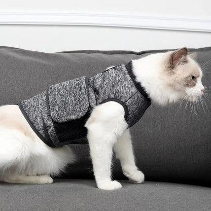 Adjustable Cat Calming Vest
