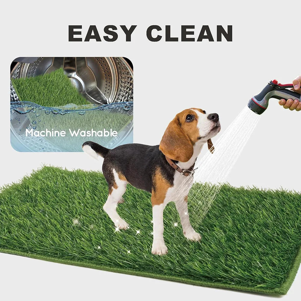 Reusable Dog Grass Toilet Mat
