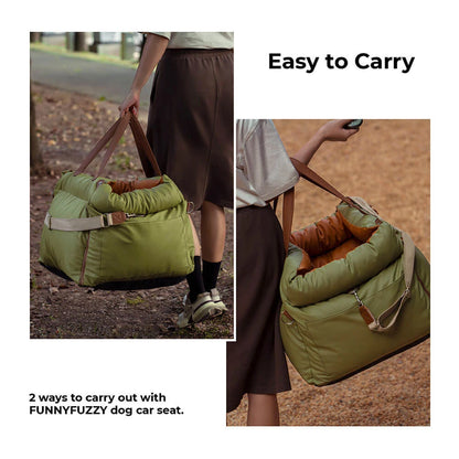 Luxury Pet Outing Car Bed