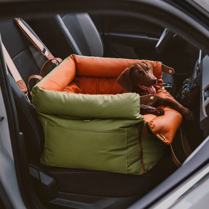 Luxury Pet Outing Car Bed