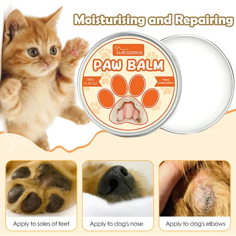 Natural Pet Paw Balm