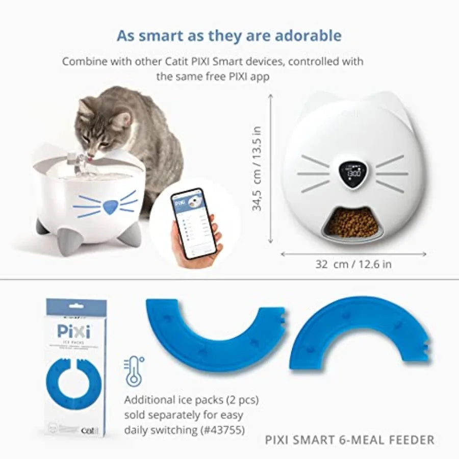 Smart Automatic Pet Feeder