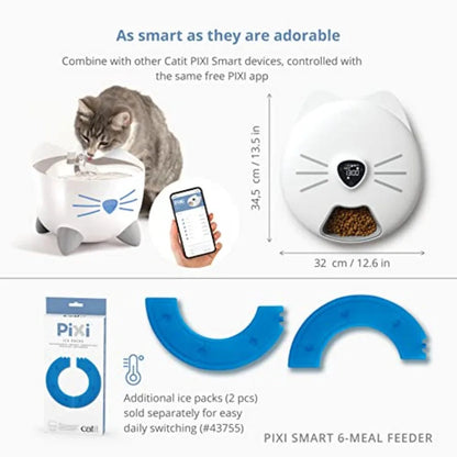 Smart Automatic Pet Feeder