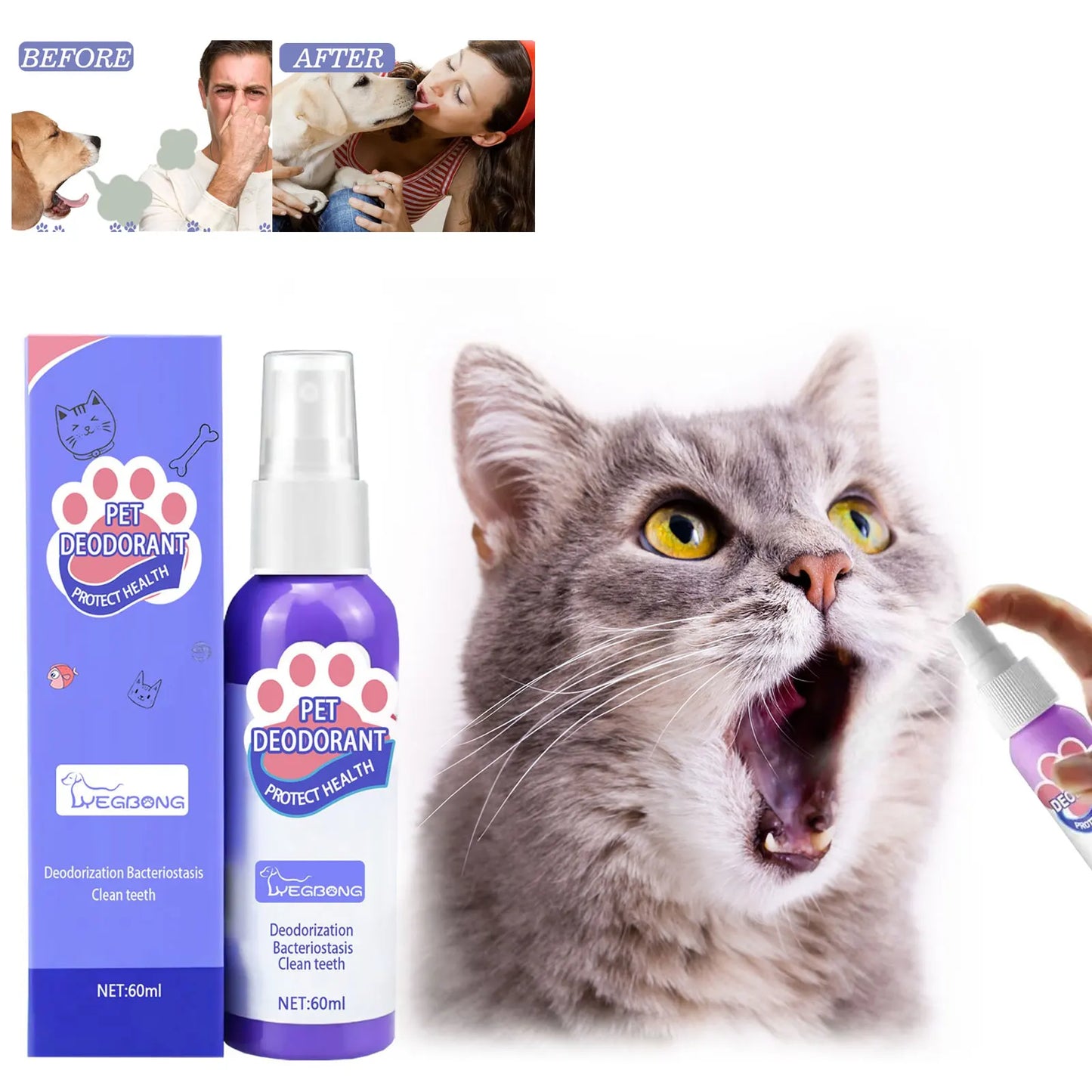 Pet Oral Care Fresh Spray