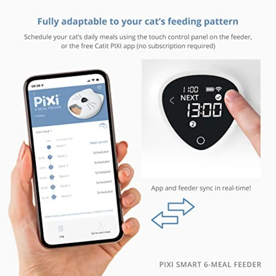 Smart Automatic Pet Feeder
