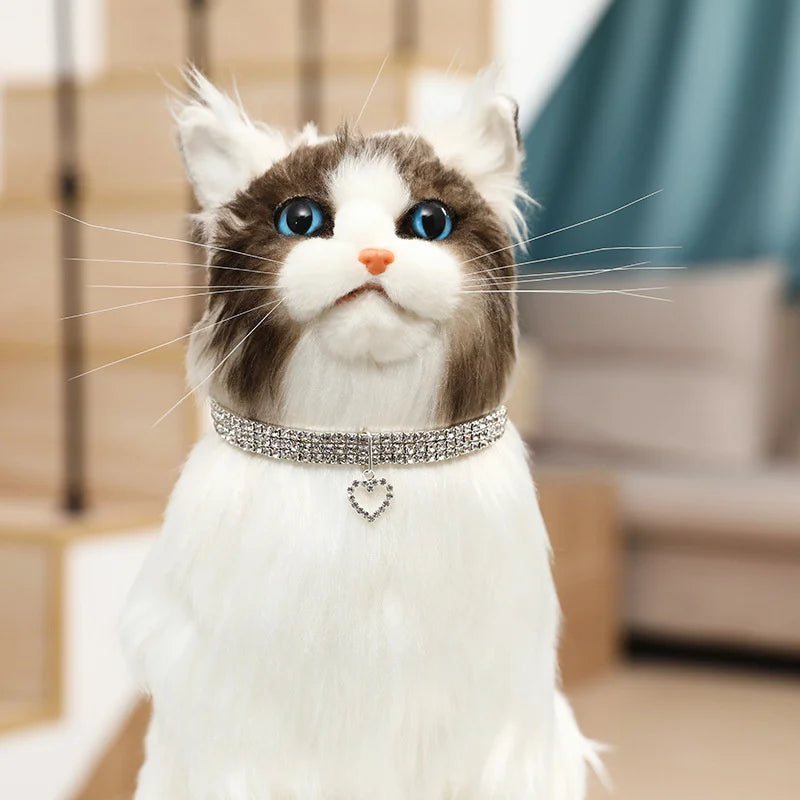 Luxury Rhinestone Pet Collar