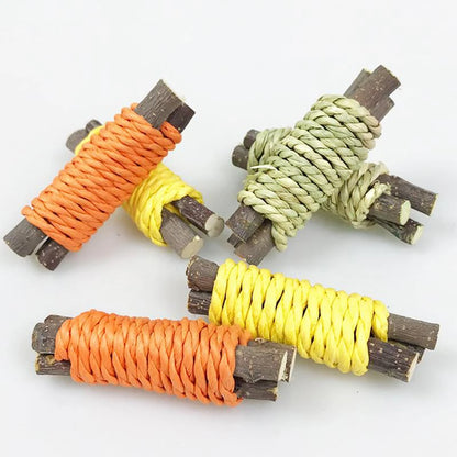 Natural Teeth Grinding Pet Toy