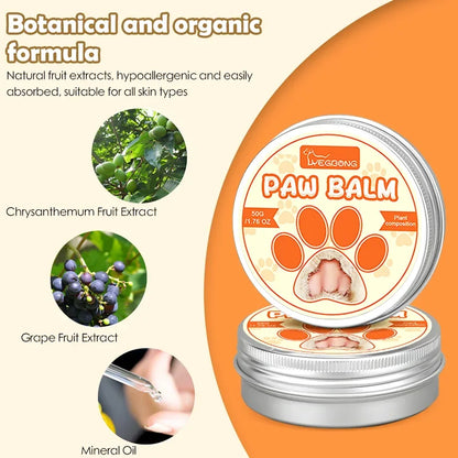 Natural Pet Paw Balm