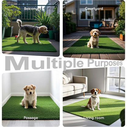 Reusable Dog Grass Toilet Mat