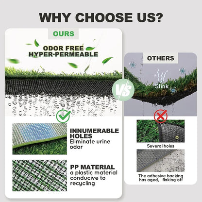 Reusable Dog Grass Toilet Mat
