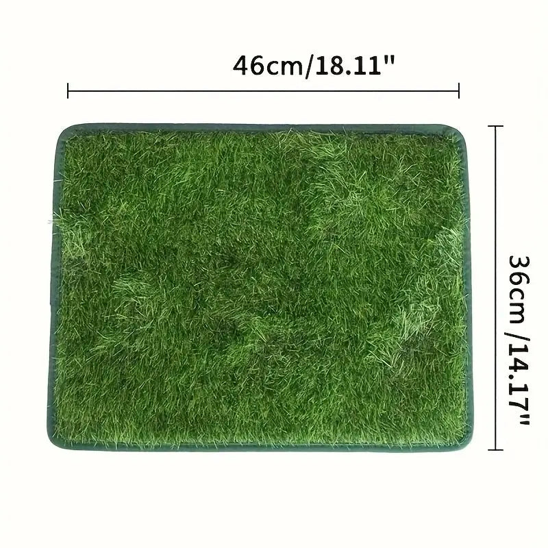 Reusable Dog Grass Toilet Mat