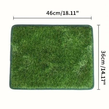 Reusable Dog Grass Toilet Mat