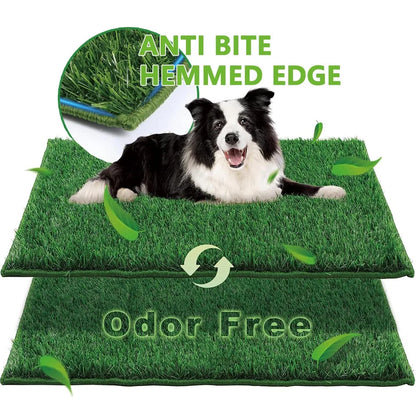 Reusable Dog Grass Toilet Mat