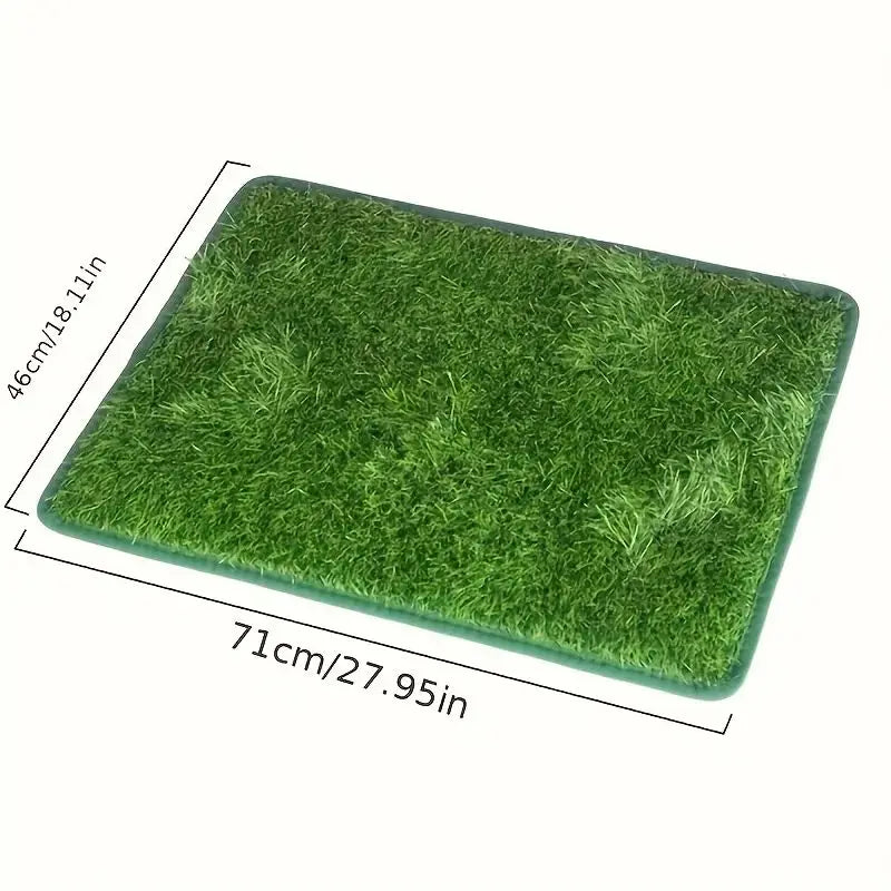Reusable Dog Grass Toilet Mat