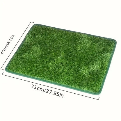 Reusable Dog Grass Toilet Mat