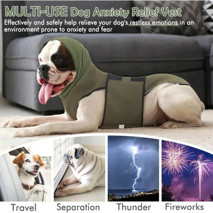 Anti Anxiety Dog Hoodie