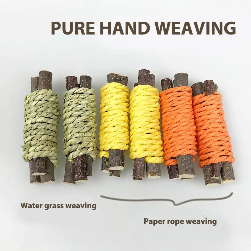 Natural Teeth Grinding Pet Toy