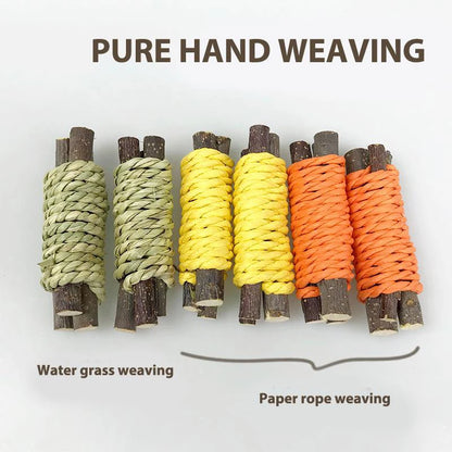 Natural Teeth Grinding Pet Toy
