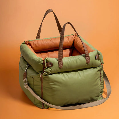 Luxury Pet Outing Car Bed