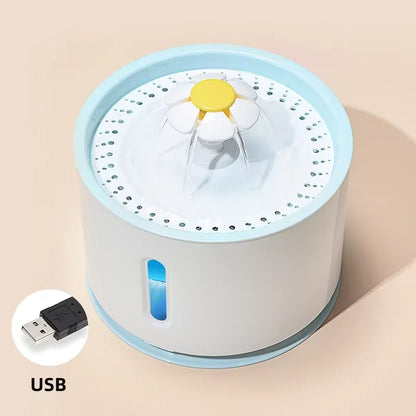 Automatic Cat Water Fountain
