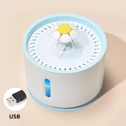 Automatic Cat Water Fountain
