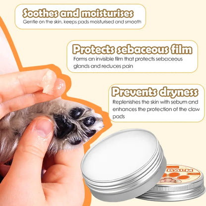 Natural Pet Paw Balm