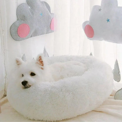 Luxury Plush Pet Cuddler Bed